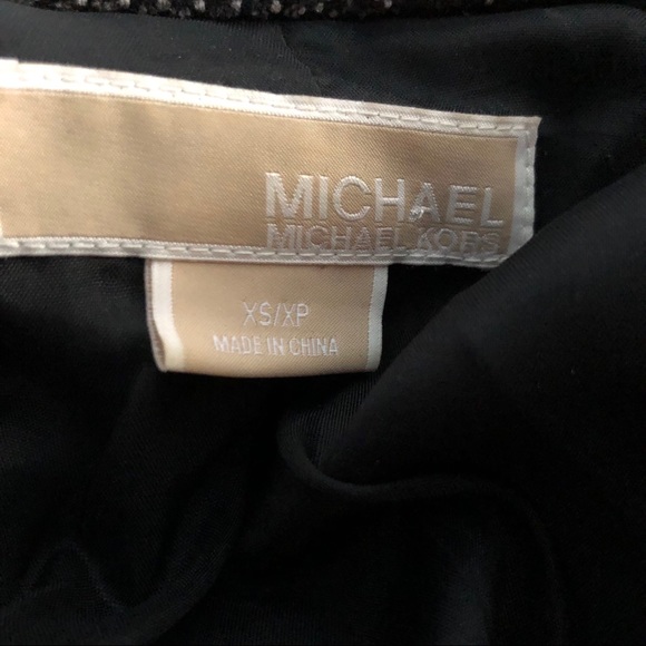 Michael Kors Tweed Jacket - Picture 6 of 8